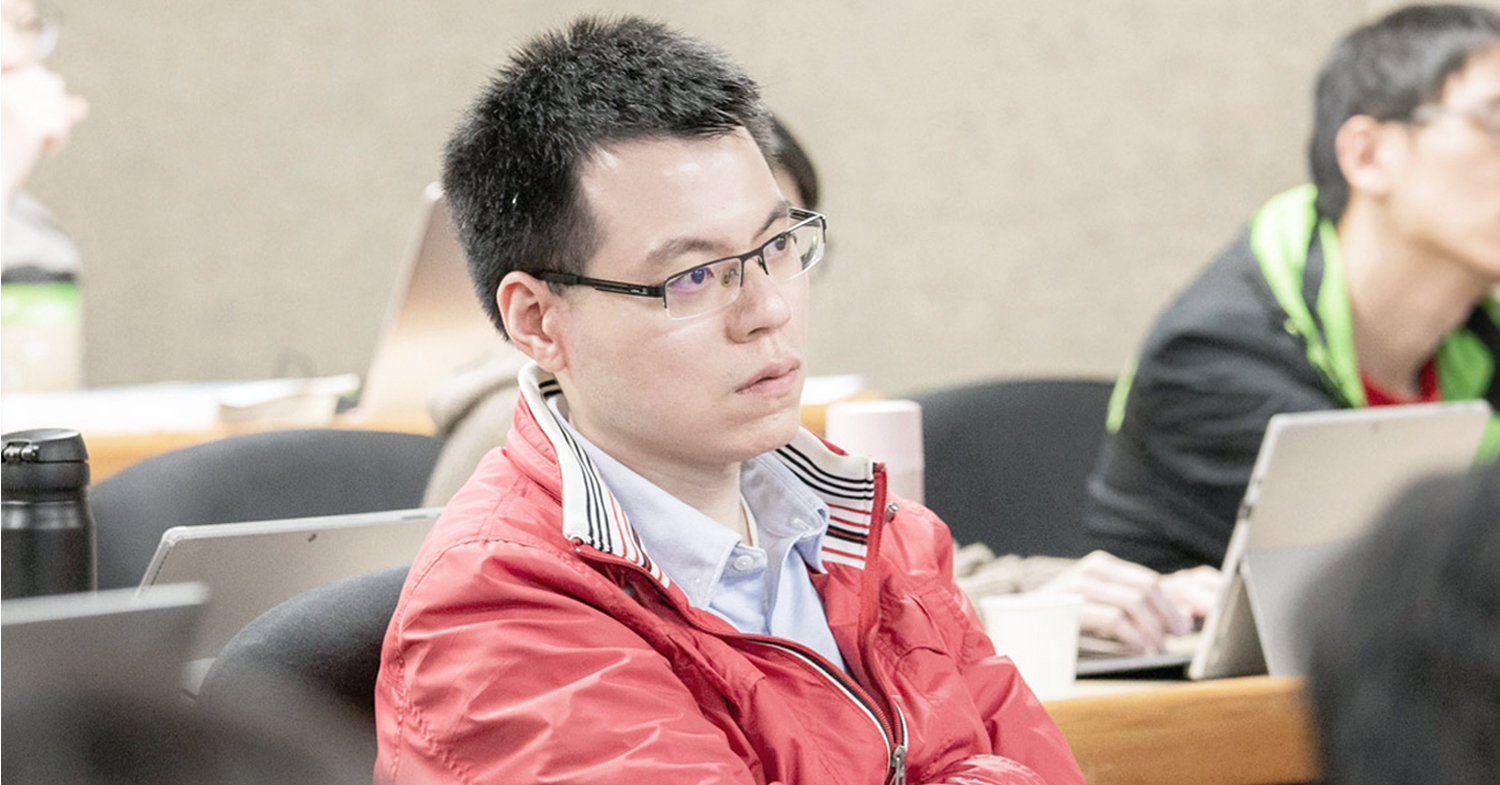 【長期心得】到美國工作前先來新思惟進修，開啟了我一連串的發表之路。